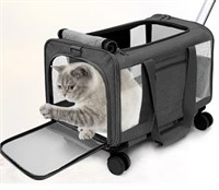 Idota Black-Medium Airline Approved Pet Carrier