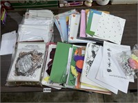 Scrapbooking/Crafting Supplies