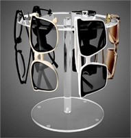 Acrylic Rotating Sunglasses Holder Stand