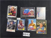 Autographed NASCAR Cards