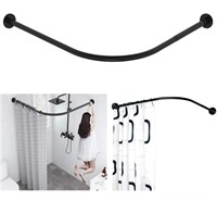 L-Shaped Corner Shower Curtain Rod