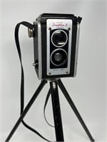 Kodak Duaflex 2 Camera & Tripod