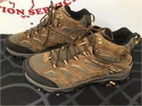 Merrell Men’s 11.5W Hiking Boots Lace Up