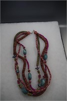 COSTUME JEWELRY BEAUTIFUL NECKLACES VINTAGE LARGE