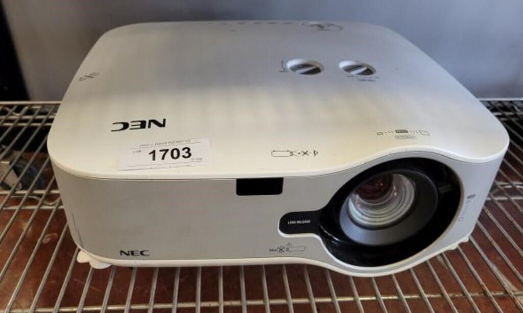 NEC PROJECTOR MODEL MP1250