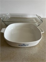 Glass & Corningware Cooking Dishes