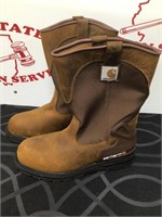 Carhartt Men’s 10 Steel Toe Work Boots Waterproof