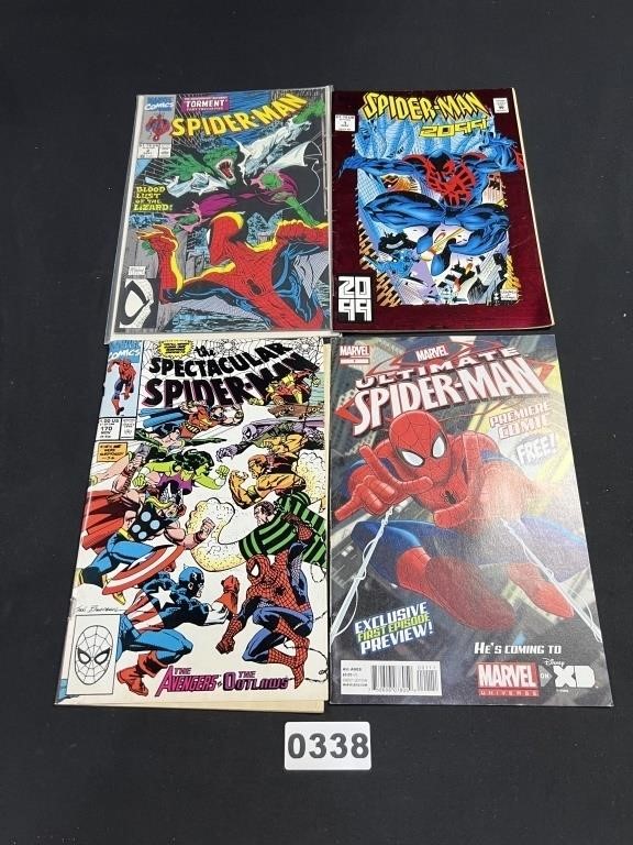 Spiderman Comic Books