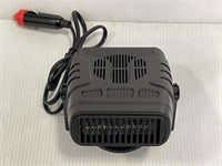 auto air purification heater fan