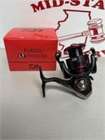 Daiwa Fuego LT2500D-XH Spinning Fishing Reel NIB