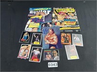 Wrestling Collectibles, Autographed Photo