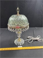Glass Desk Lamp