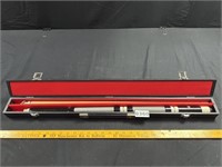 3-Piece Pool Cue in Case