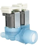 Two Washing Machine Water Valve Replacements