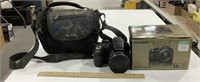 Fujfilm Finepix S3280 camera w/ carrier bag