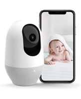 nooie Baby Monitor, WiFi Pet Camera for Indoor