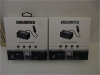 2 Car & Driver Car Chargers