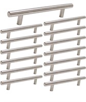 Brushed Nickel Cabinet Pulls 14 count