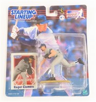 STARTING LINEUP - ROGER CLEMENS - 2000