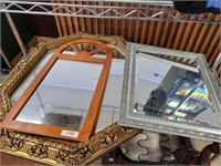 ASSORTED MIRRORS, SOME SHOW DAMAGE