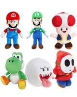 Ultra Mario All Star Collection Plush Toys