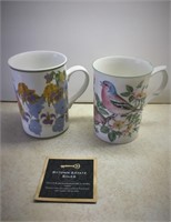 2 Rose of England Coffee/Tea Cups