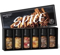 HIQILI Spice Fragrance Oil, Scented Oil 6x10ml