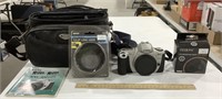 Canon Rebal 2000 camera w/ accessories