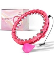 Dumoyi Smart Weighted Fit Hoop for Adults