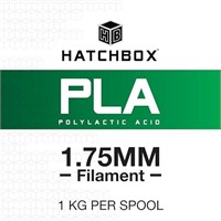 HATCHBOX PLA 3D Printer Filament, Dimensional Accu