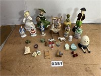 Figurines, Miniatures
