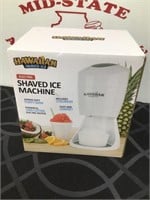 Hawaiian Shaved Ice Electric Machine