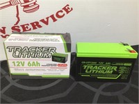 Tracker Lithium 12v 6Ah Iron Phosphate Battery