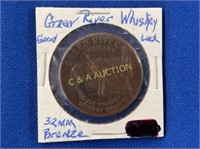 BRONZE RIVER WHISKEY KY COIN
