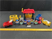 Fisher Price Little People, Vehicles, Building