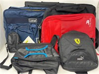 Bags, Ferrari X Puma, some NWT