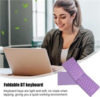 Folding Keyboard - Foldable Travel Keyboard,Mini F