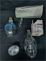 (4) Large Halogen Bulbs