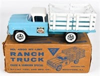Original Nylint Chase & Sanborn Ranch Truck w/ Box