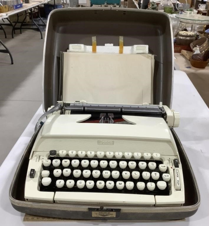 Sears standard portable typewriter
