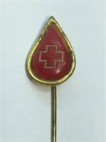 Antique American Red Cross G Pin Lapel