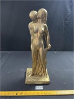 Large Man & Woman Figurine