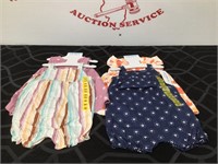 (2) Carter’s Baby 6M 2pc Sets New Lot