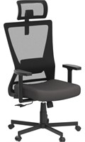 $109 Ergonomic Office Chair Black