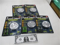 5 New Puck Lights