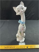 Vintage 12" Sutton's Cat Figurine
