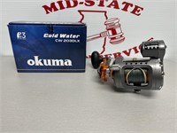 Okuma Cold Water CW 203DXL Conventional Depth