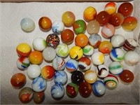 Vintage Shooter Marbles Akro CAC Vacor