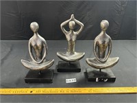 Modernist Figurines