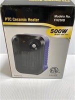 Intertek PTC Ceramic Heater 500W FH250B